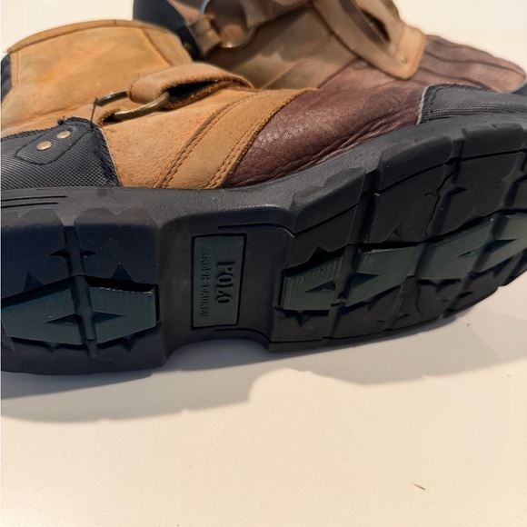 Polo by Ralph Lauren Conquest Hi II polo boots - Picture 6 of 8